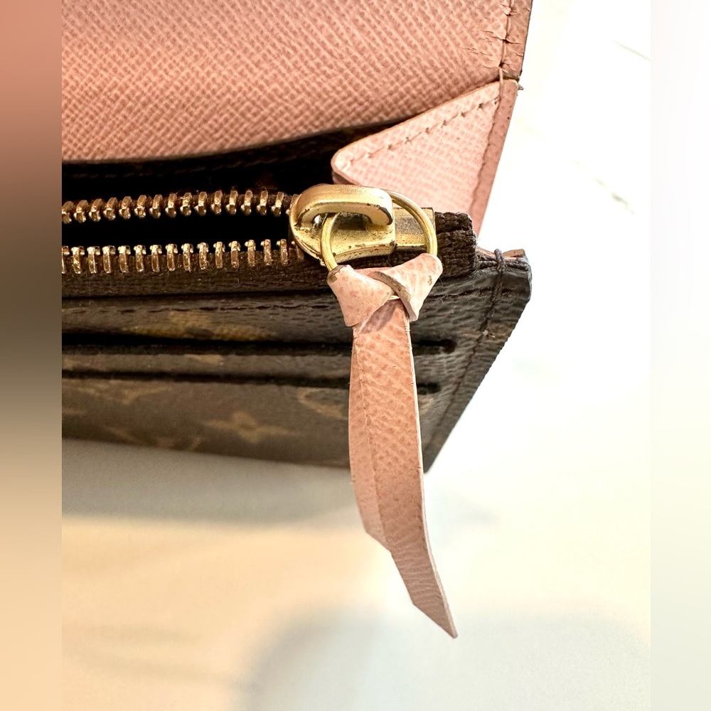 Louis Vuitton Brown Monogram Wallet - Picture 7 of 9